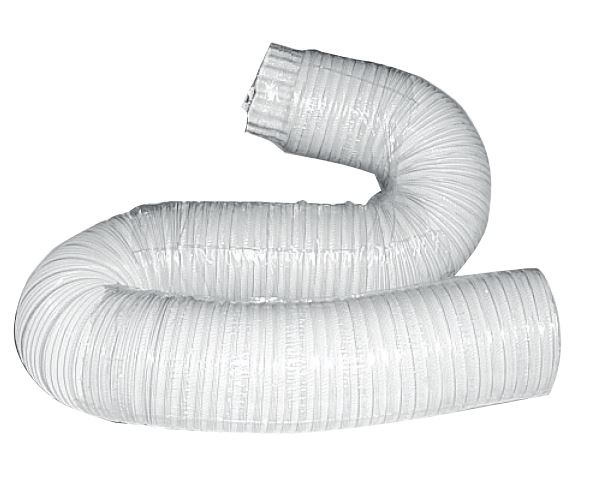 TUBE FLEXIBLE EN ALUMINIUM 1X3 M Ø130 MM  REF. TECNOGAS 51506