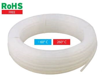 TUBO DE PTFE - PFA PNEUMÁTICO PFA Ø 4X6 MM 50 M  REF. AIGNEP PFA4X6