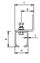 RÄDERHALTERUNG   REF. GAYNER 85-430