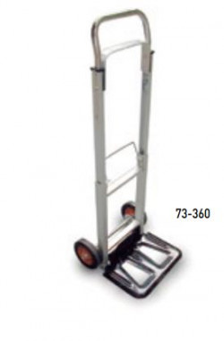 CARRINHO DE ARMAZÉM DE ALUMÍNIO DOBRÁVEL 90 KG  REF. GAYNER 73-360