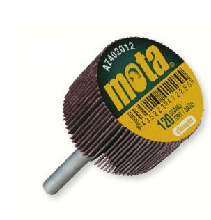 CEPILLO LAMINA VASTAGO 40X20X6 MM GRANO 80 REF. MOTA AZ42008