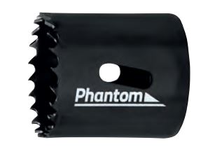 COURONNE PERFORÉE HSS-BIMÉTALLIQUES HSS-CO 8% 25 MM  REF. PHANTOM 61.110.0025