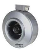 EXTRACTOR CIRCULAR EN LINEA PARA CONDUCTO CA/LINE-31 REF. SODECA 1129398