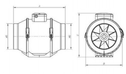 EXTRACTOR EN LINEA CON CUERPO EXTRAIBLE NEOLINEO-100 T REF. SODECA 1030711