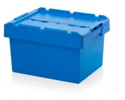 Auer Packaging Contenitore euro, 60 x 40 x 27 euro, impilabile, 60 x 40