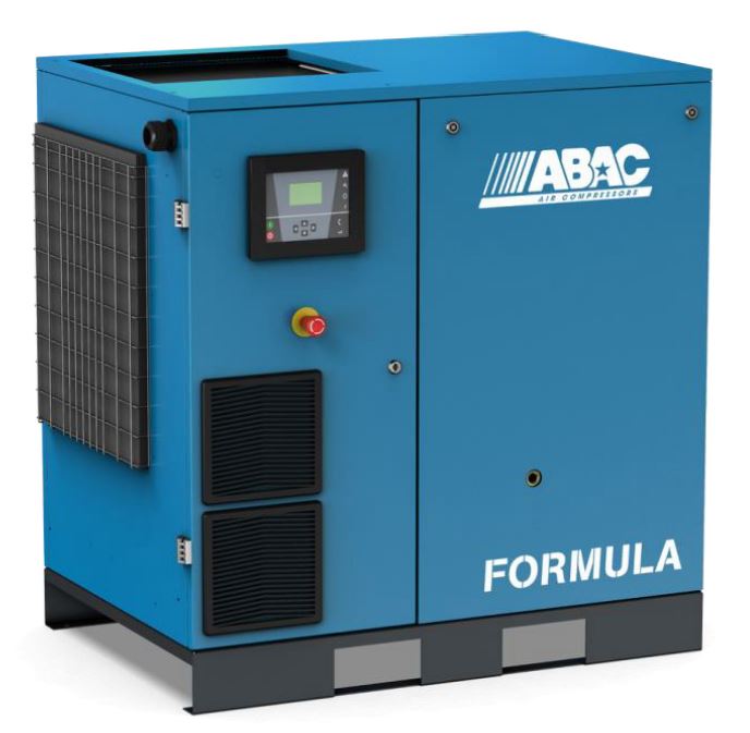 COMPRESSOR FORMULA MI 37 MEAA 13 50 HP 37 W 13 BAR 1330X830X1555  REF. ABAC 4152034940