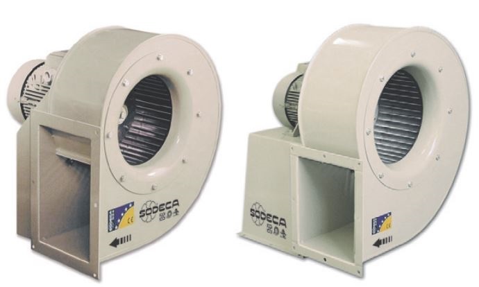 Sodeca Centrifugal Blower CMP-620-2T/SMIT  WITH WEG AC MOTOR AL71-02  277/480VAC 