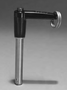 Aluminum Stud Pin self Locking Adjustable Pull Finger PRO-ASPF x1 