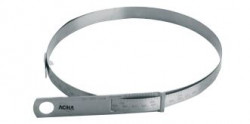CIRCOMETRO INOXIDABLE CONTORNO EXTERIOR DIAMETRO CIRCUNFERENCIA 2190 A 3460 MM REF. ACHA 32-654