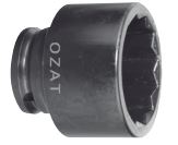 VASO DE IMPACTO 3/4 PULGADAS DOBLE HEXAGONO 20 MM REF. ACHA CE12M20DH