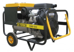 MOTOSALDATRICE A BENZINA 10 KVA 400 V 4 KVA 230 V  REF. AYERBE 5418010