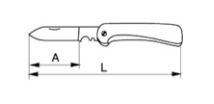 TASCHENMESSER FÜR ELEKTRIKER   REF. IRIMO 665-200-1