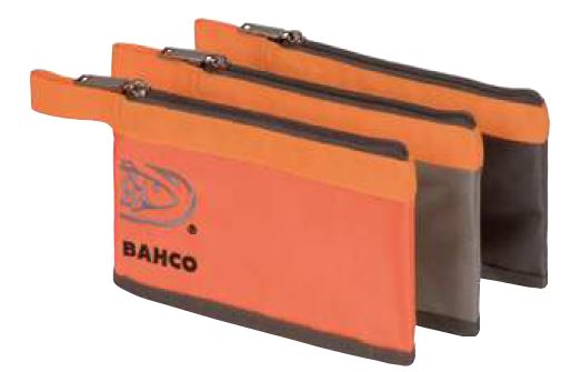 JUEGO DE ESTUCHES PEQUEÑOS CON CREMALLERA 90 MM PARA HERRAMIENTAS REF. BAHCO 4750FB7-01