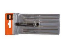 FEILENSATZ MIT ZEIGER 6 PCS 140-0 MM 51/2