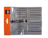 JUEGO DE 12 LIMAS DE AGUJA Y 1 MANGO 140-0 MM 51/2