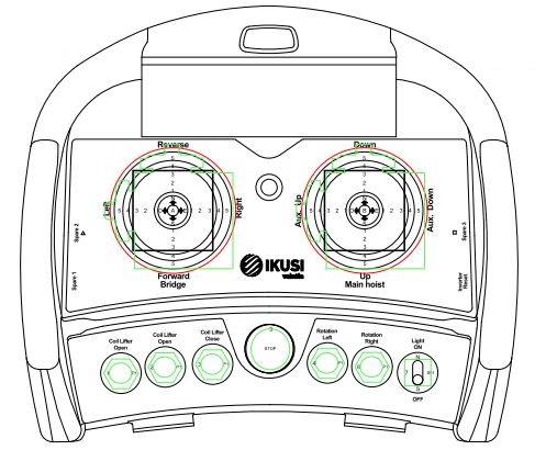 EQUIPO PUPITRE IKONTROL TM IK3.13 REF. DANFOSS IKUSI 3303000