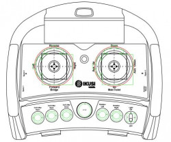 EQUIPO PUPITRE IKONTROL TM IK3.13 REF. DANFOSS IKUSI 3303000