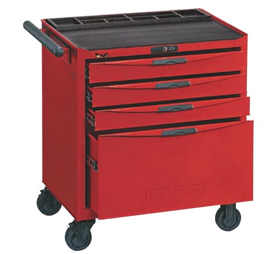 TOOL TROLLEY WITH DRAWERS   REF. TENGTOOLS 161640107