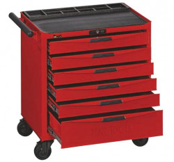 TOOL TROLLEY WITH DRAWERS   REF. TENGTOOLS 122170103