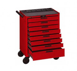 TOOL TROLLEY WITH DRAWERS   REF. TENGTOOLS 128730108
