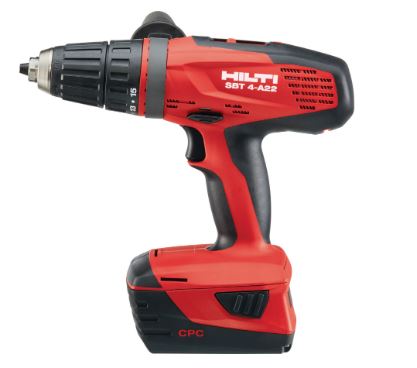 Perforateur-perceuse Sans Fil Hilti TE 4-A22 - 22V - Occasion (sans Batterie)