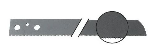 HOJA DE SIERRA DE CORTE DE TUBOS LONGITUD 530 MM DISTANCIA ENTRE DIENTES 2.1 MM GROSOR 1.5 MM REF. FEIN 6 35 03 069 00 8