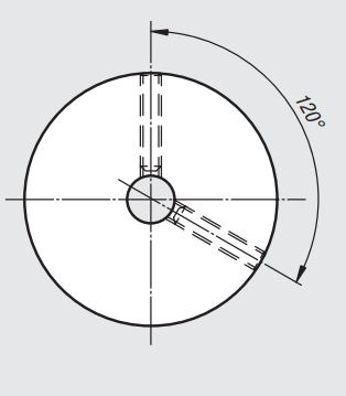 BELLOWS COUPLING L= 39  REF. NORELEM 23002-0040