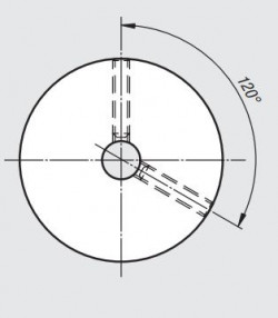 BELLOWS COUPLING L= 39  REF. NORELEM 23002-0040