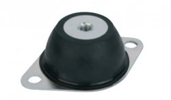 SILENTBLOCK OVALE GRUNDPLATTE D= 85  REF. NORELEM 27750-08504040