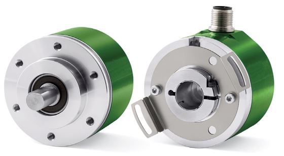 Incremental Encoder Ref. Lika Iq58s-h4-00prg-zcw-xx-rl010