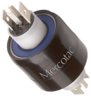 CONECTOR ROTATIVO SIN CONTACTO MULTIPOLAR REF. MERCOTAC 430