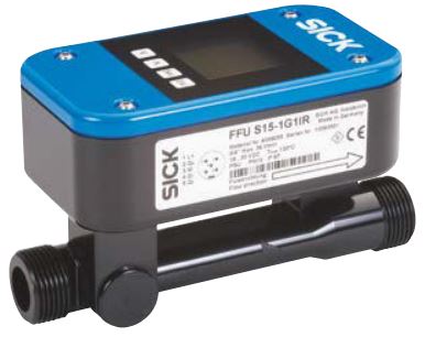 FLOW SENSOR FFUC20-1C1SR  REF. SICK 6053121