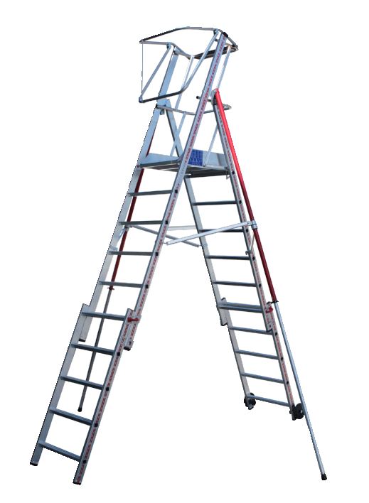 eenheid Binnenshuis Ambassadeur Industrial Ladder Of Mobile Platform Geeko.scop 5m-8m 3.10-3.79 M Ref.  Escalera Europea Ee7768408