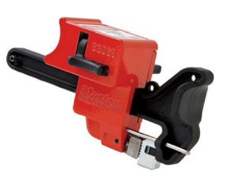 BLOQUEIO DE SEGURANÇA PARA VÁLVULA   REF. MASTERLOCK S3068