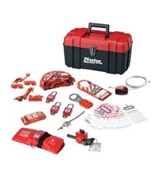 VERROUILLAGE DE SÉCURITÉ POUR VANNE   REF. MASTERLOCK 1457VE410KA