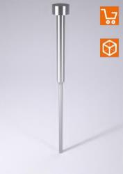 Expulsor De Cabeza Cilindrica Mechado Din 1530-2 ø 2 Mm 125 Mm ø 6 Mm ...