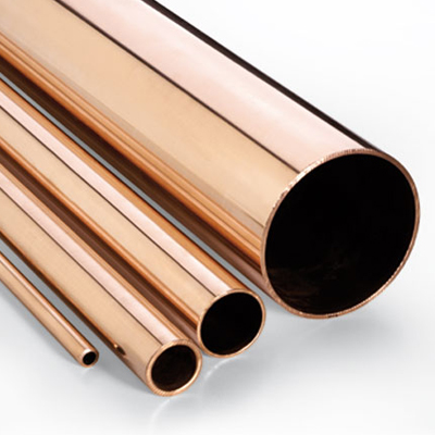 Copper pipes. Industrial Supplies