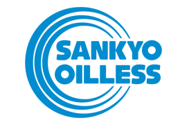 Die-stamping and related products SANKYO OILLESS