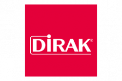 BISAGRA 50 X 50 ZAMAK NEGRO CON TORNILLO AVELLANADO DE PUESTA A TIERRA REF. DIRAK 218-9104.00-00002